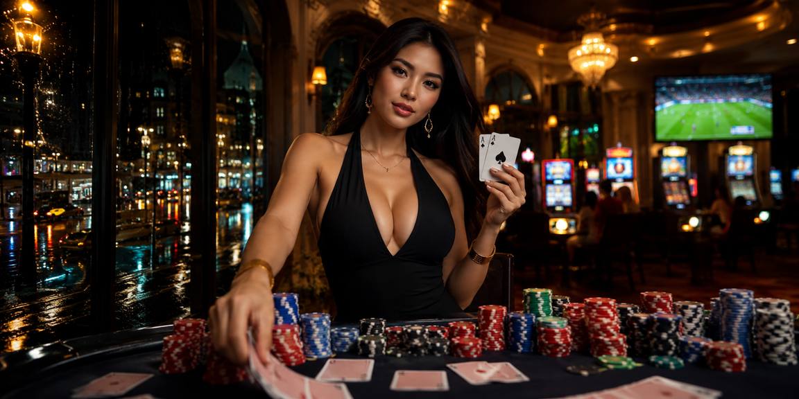 ak1774 Meja Hidup dan Permainan Slot dalam Satu Domain